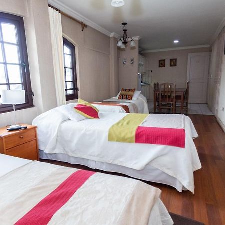 Apart Hotel Montepiedra Temuco Extérieur photo