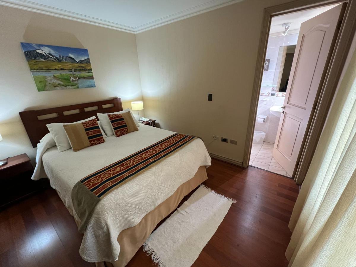 Apart Hotel Montepiedra Temuco Extérieur photo