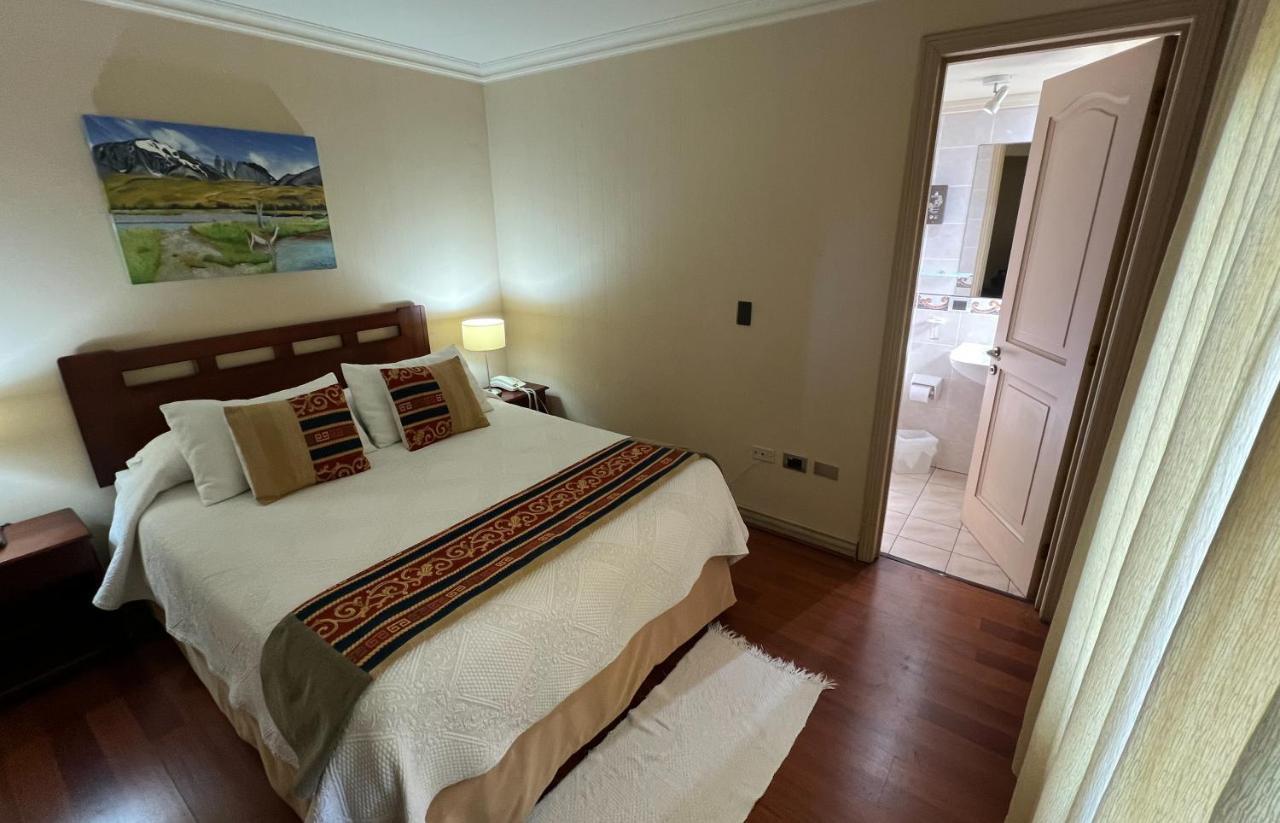 Apart Hotel Montepiedra Temuco Extérieur photo