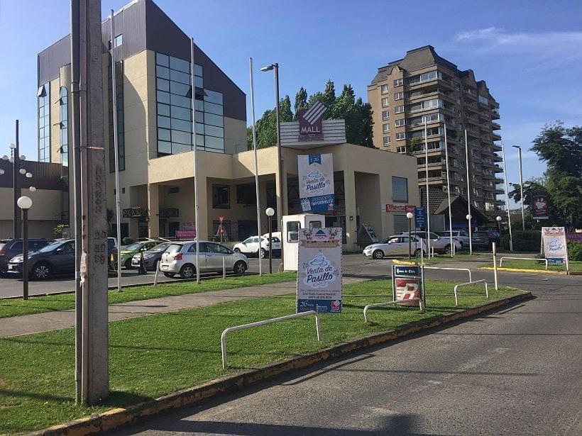 Apart Hotel Montepiedra Temuco Extérieur photo