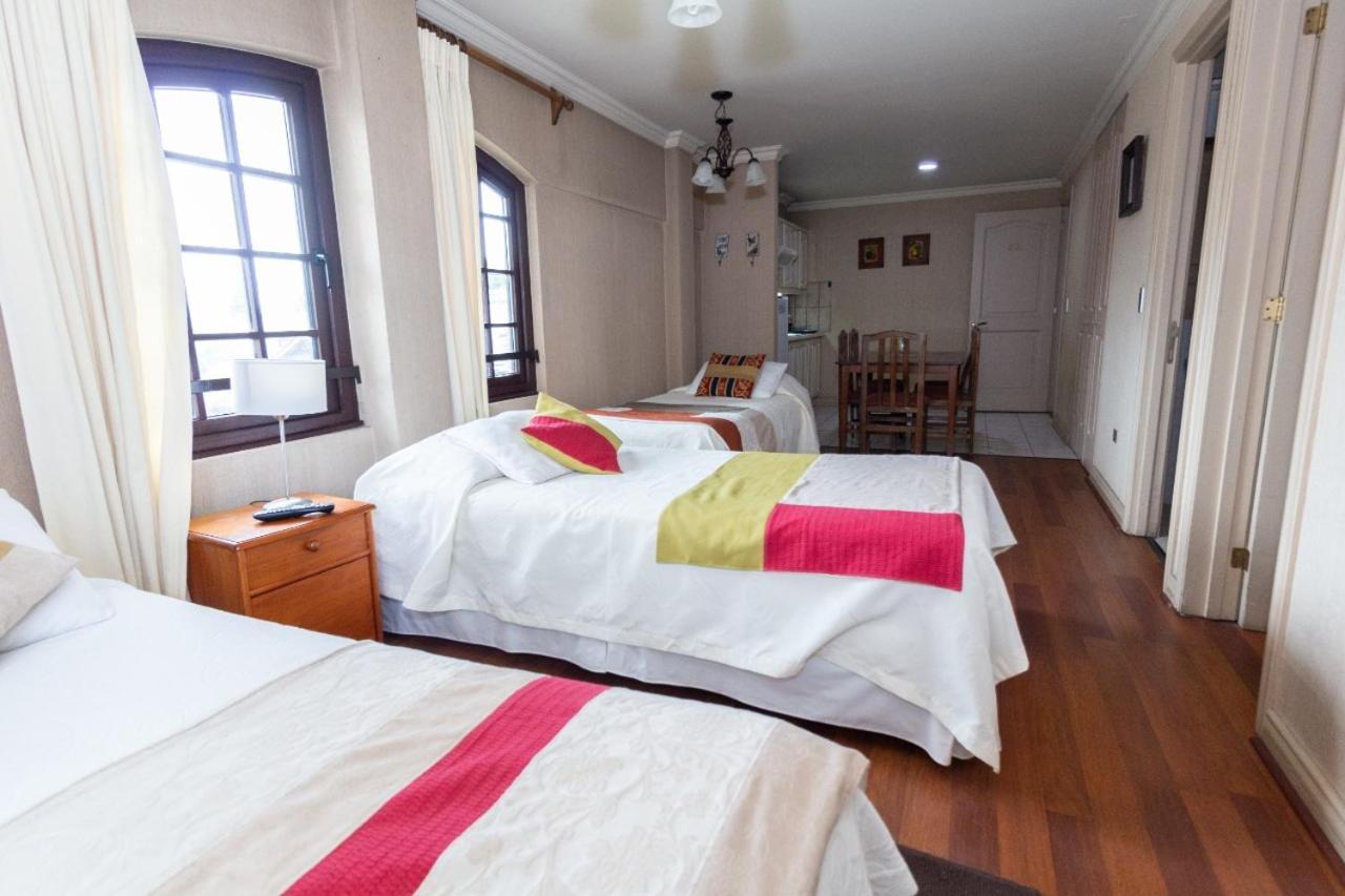 Apart Hotel Montepiedra Temuco Extérieur photo