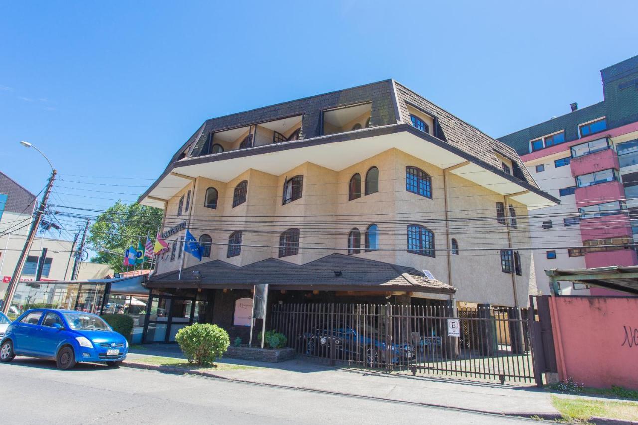 Apart Hotel Montepiedra Temuco Extérieur photo