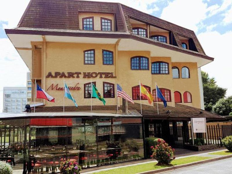 Apart Hotel Montepiedra Temuco Extérieur photo