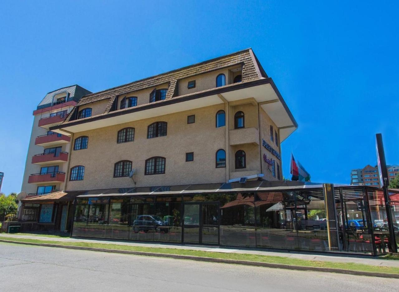 Apart Hotel Montepiedra Temuco Extérieur photo