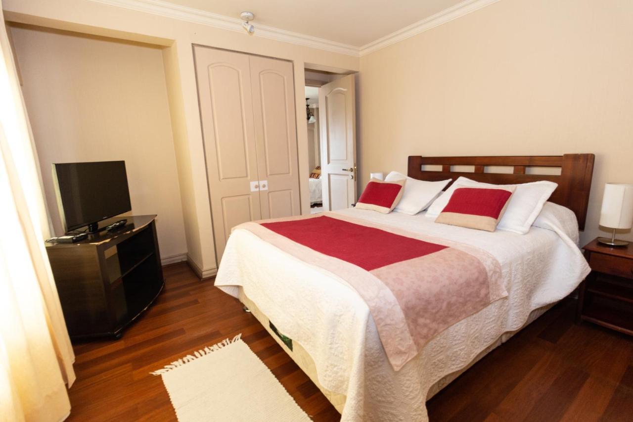 Apart Hotel Montepiedra Temuco Extérieur photo